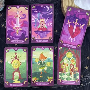 Arpias Tarot: Hexentore Bild 3