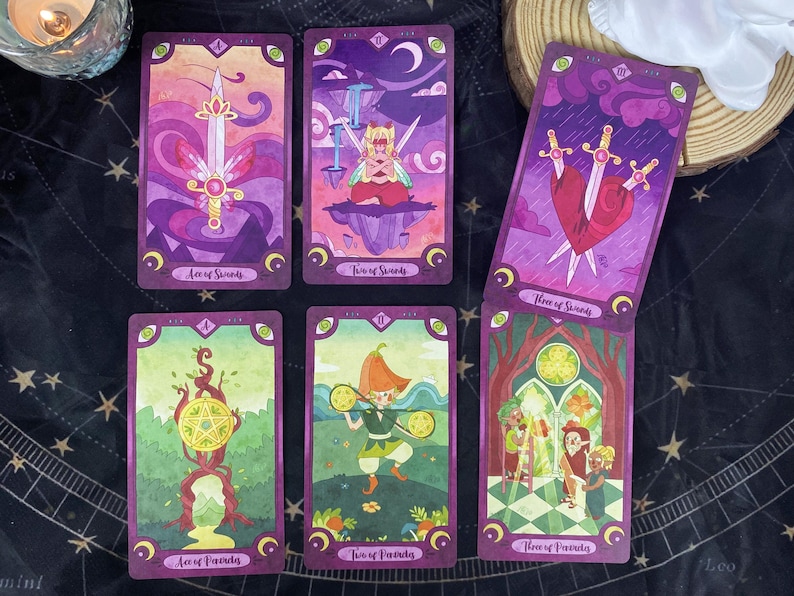 Arpias Tarot: Hexentore Bild 3