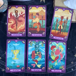 Arpias Tarot: Hexentore Bild 4