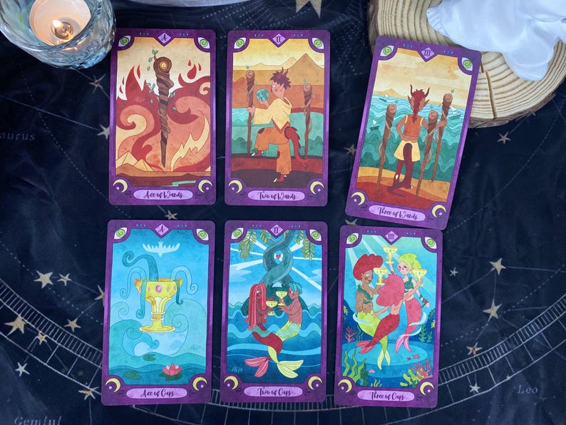 Arpias Tarot: Hexentore Bild 4
