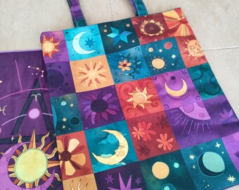 Patchwork Tote Bag