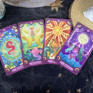 Arpias Tarot: Hexentore Bild 6