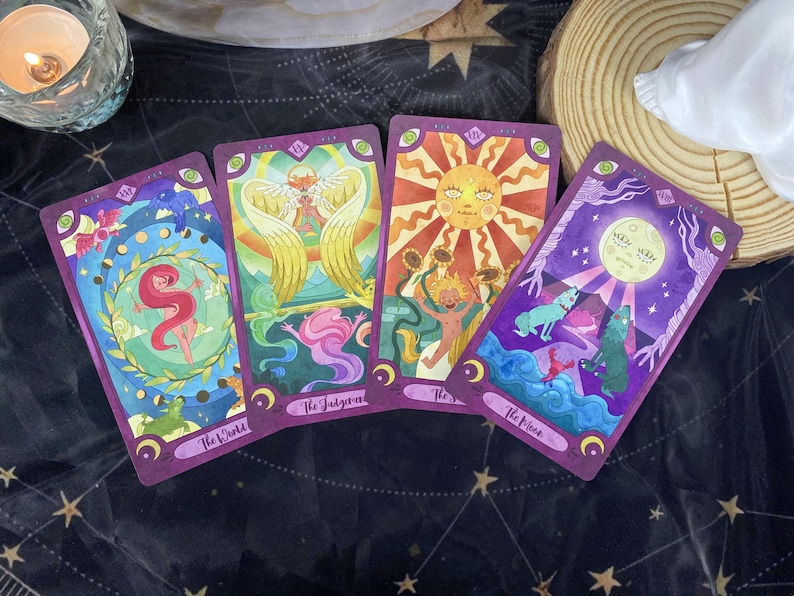 Arpias Tarot: Hexentore Bild 6