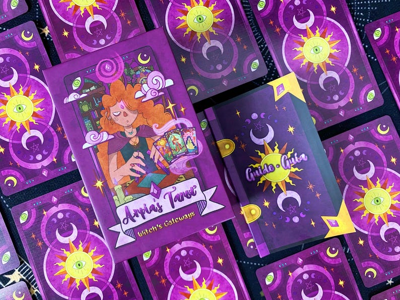 Arpias Tarot: Hexentore Bild 2