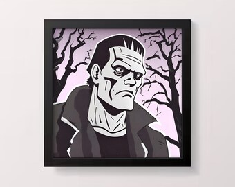 Frankenstein’s Monster Print