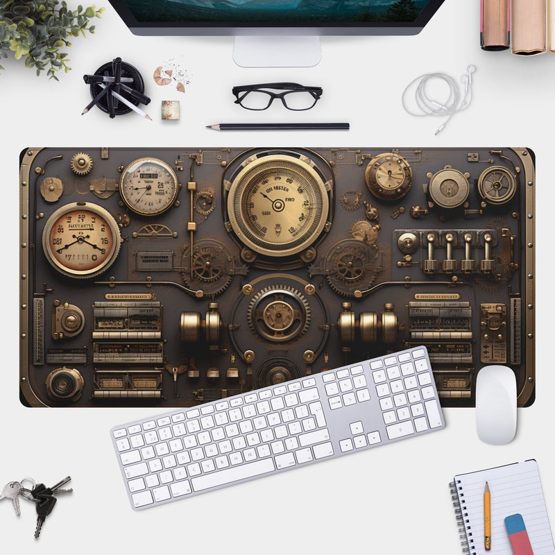 Steampunk Mouse Computer - Etsy