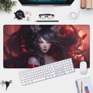 Ahri LOL Gamer Pad - Grote bureaumat voor liefhebbers van League of Legends