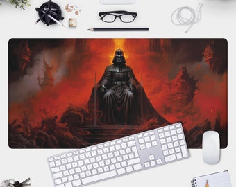 Darth Vader Desk Mat - Star Wars Inspired Gamer Pad and Mouse Pad