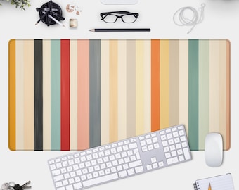 Aesthetic Desk Mat - Colorful and Designer Gamer Pad