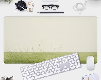 Minimalist Aesthetic Desk Mat – Large Designer Gamer Pad