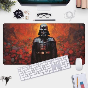 Darth Vader Large Mouse Pad - Star Wars Inspired Desk Mat and Gamer Pad