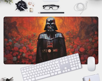 Darth Vader Large Mouse Pad - Star Wars Inspired Desk Mat and Gamer Pad