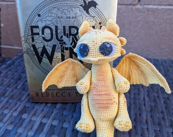 Dragon Crochet Plush