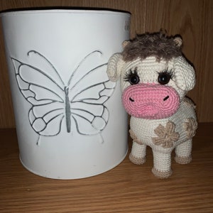 Cow Crochet Plushie