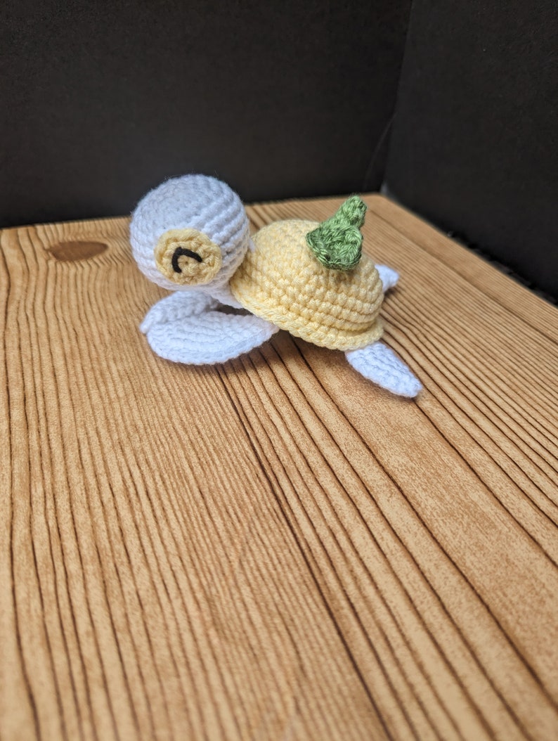Mini Fruit Turtle Crochet Plush - Etsy