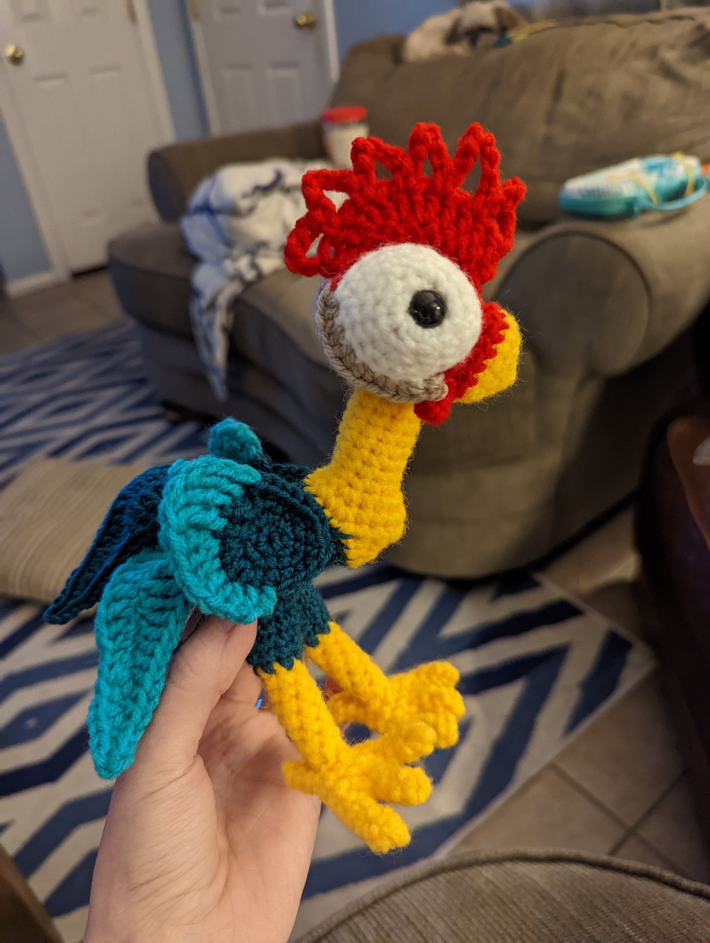 Moana, Hei Hei, Pua Crochet Pattern Bundle – Jasmine Art Works