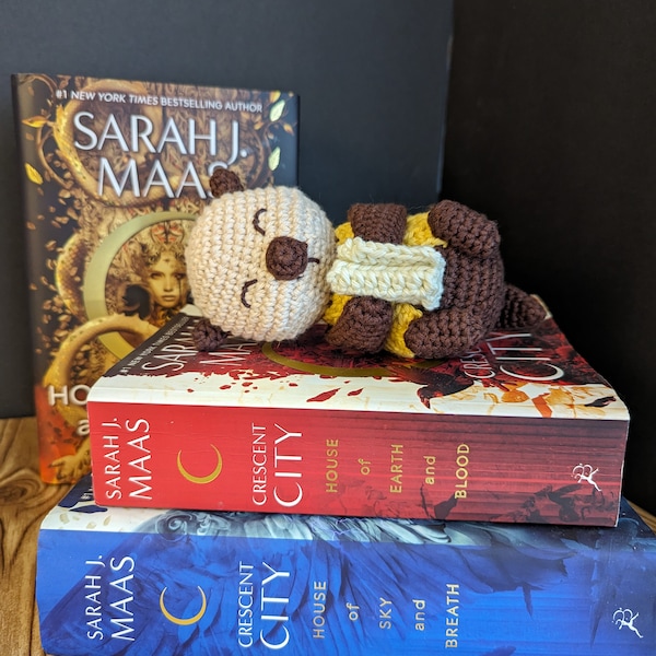 Messenger Otter Crochet Pattern