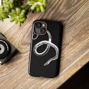 serpent snake lover phone case, for iPhone 16 pro max, 15 plus, 14, 13, 12, 11, Samsung S25 plus, S24, S23, S22, Google Pixel 9 Pro XL, 8, 7