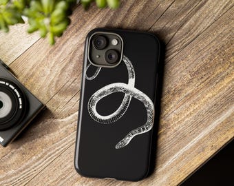 serpent snake lover phone case, for iPhone 16 pro max, 15 plus, 14, 13, 12, 11, Samsung S25 plus, S24, S23, S22, Google Pixel 9 Pro XL, 8, 7