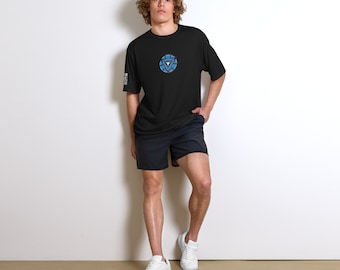 Arc-Reactor Performance Material Crew Neck T-shirt