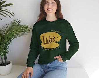 Luke's Diner from Gilmore Girls Heavy Blend™ Crewneck Sweatshirt