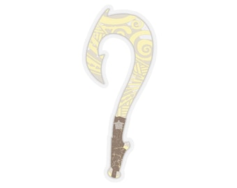Maui Hook Kiss Cut Stickers