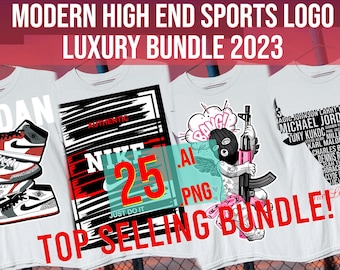 Street Wear Sports Brands Clothing Premium Parody Fan art 2024 Top Trending Best seller Bundle . AI. PNG