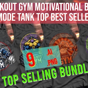 Gym Rat Body Building Muscles Fitness Tank top Olympia Best Mosde POD  Digital Design Ai Png best seller