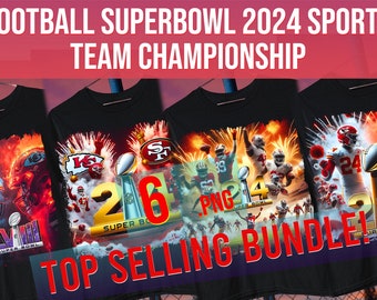 football Game Day Superbowl 2024 sports team championship