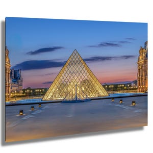Paris The Pyramid at the Louvre