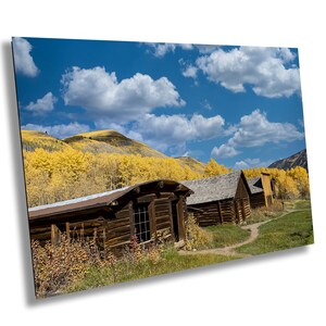Colorado Ghost Town Ashcroft Colorado