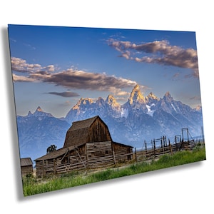 Moulton Barn im Grand Teton