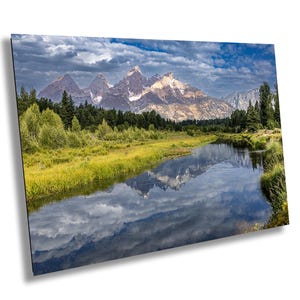Schwabacher Landung bei den Grand Tetons