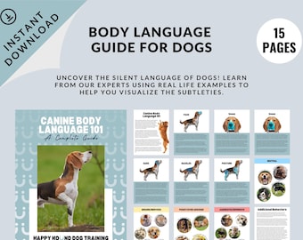 Lichaamstaalgids voor honden | Gedrag bij honden | Opvoeden van huisdieren | Pdf-download
