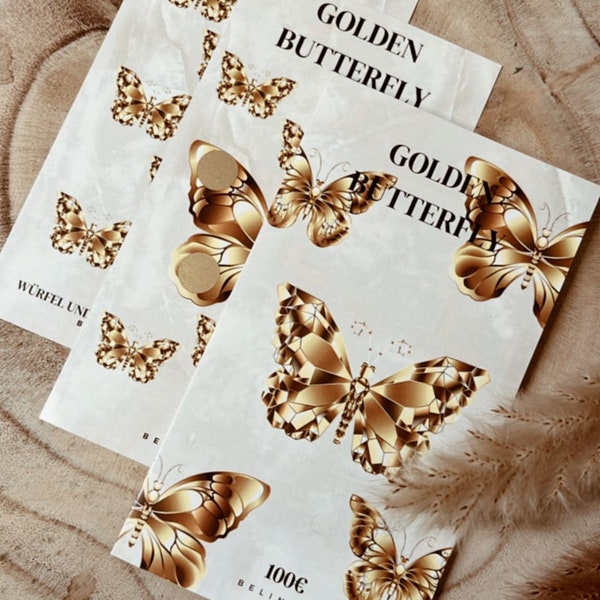 Golden Butterfly