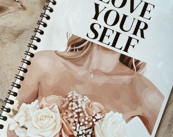 Love yourself mini Journal
