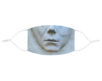 Michael Myers Gesichtsmaske, Halloween-Gesichtsmaske, Myers Maske, Horror Icon Gesichtsmaske, Michael Myers Covid Maske