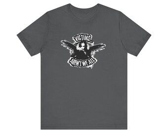 The Crow Unisex Tee, Eric Draven Victims Quote Shirt, Brandon Lee Movie Fan Top, Gothic Graphic Tshirt, Halloween Costume Apparel,