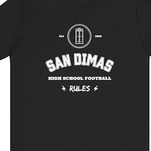 Bill and Ted shirt, 80s movies, Classic movie quotes, San Dimas High School Football Rules T-Shirt | Bill & Ted Tribute