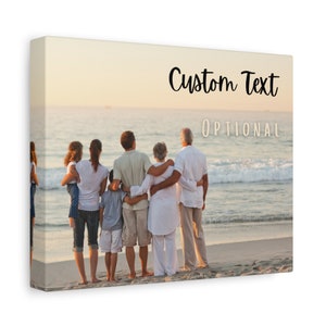 Canvas Wall Art, Canvas Prints, Family Picture, Photo To Canvas, Custom Canvas, Photo Gift, Photo Canvas, Photography Prints, Wedding Photo