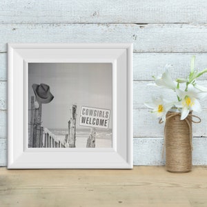 Coastal Cowgirl Printable Poster Print, Boots Trendy, Preppy Cowgirl Dorm Room Wall Art Decor, Girly Digital Download Boot Print, Sorority