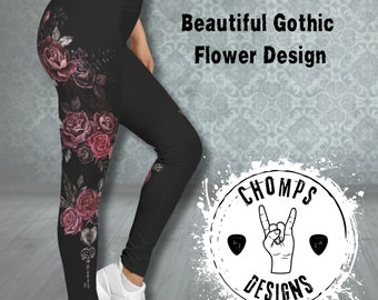 Goth Chic Clothing, Plus Size Goth, Victorian Goth Decor, Goth Leggings, Goth Clothes, Goth Chic, Goth Grunge, Black Metal, Witchy Stuff