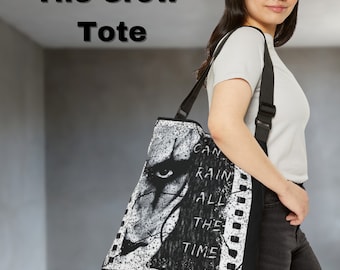 El bolso de mano con correa ajustable de la película Crow, bolso de cuervo, el bolso de la película Crow, Brandon Lee, Eric Draven, cosas góticas