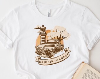 Cruisin the Coast T-Shirt, Cruising the Coast Shirt, MS Gulf Coast Classic Car Show Tee, Car Club Shirt, Cruisin 2025