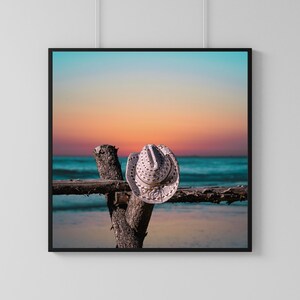 Coastal Cowgirl Printable Poster Print, Boots Trendy, Preppy Cowgirl Dorm Room Wall Art Decor, Girly Digital Download Boot Print, Sorority