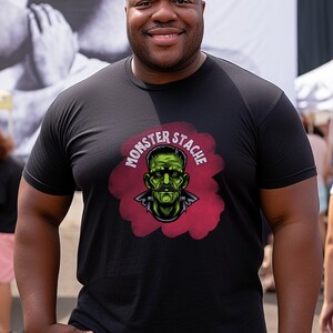 Frankenstein Shirt, Classic Horror Movie, Halloween Shirt, Funny Halloween Shirt, Clever Halloween Shirt, Mustache Life, Horror Puns