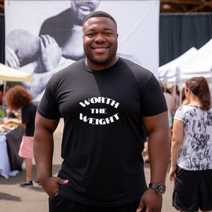 Dad Bod Shirt, Shirt for Big Guys, Thick Man Tee, Big Bod, XLDadbod