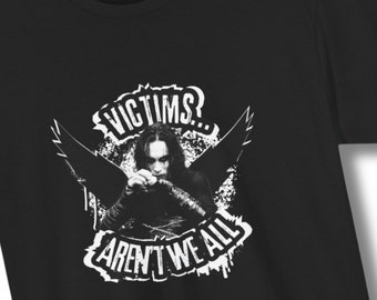 The Crow T-Shirt, Eric Draven Tee, Crow Movie Shirt, Cant Rain All The Time, 90s Movies, Film Buffs