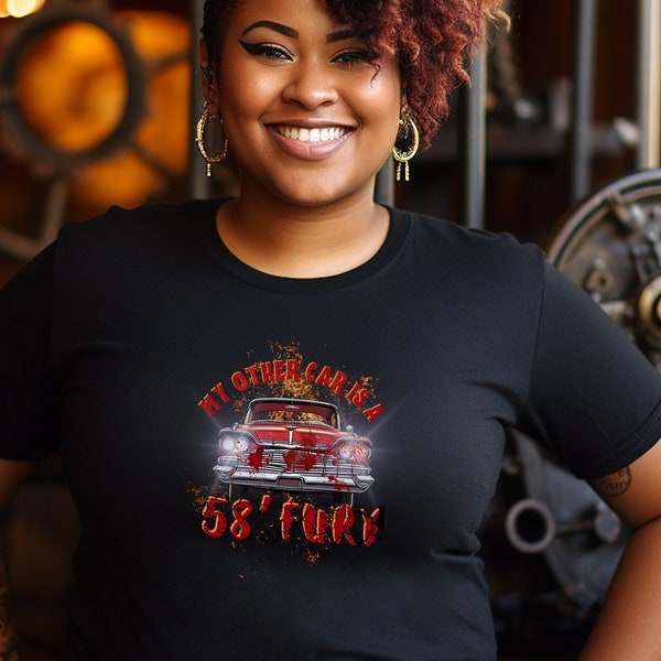 Classic Horror Movie Shirt, Hot Rod Shirt, Halloween Shirt, Funny Halloween Shirt, Clever Halloween Shirt, Horror Shirt, Horror Movie fan