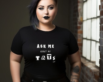 Goth Chic, Gothic Style, Funny Tattoo, Tattoo Tee, Tattoo Shirt, Vintage Tattoo Tshirt, Gift for Tattoo Lover, Tattoo Clothing, Ink Lover,